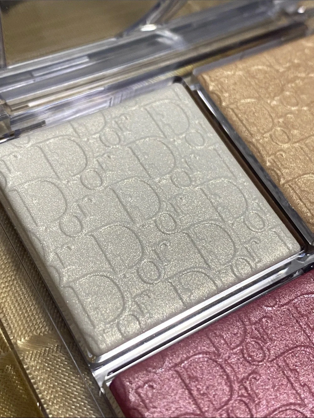 Dior Backstage Limited Edition 4-Color Shimmer Palette -New